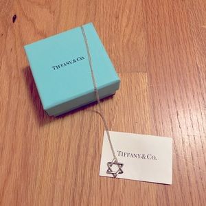 TIFFANY & CO. Elsa Peretti Star of David Necklace